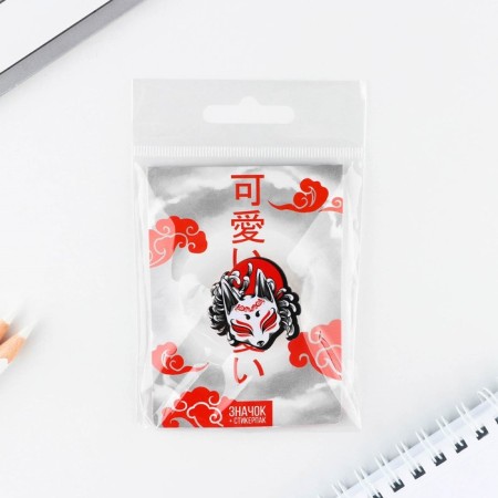 Icon with stickers "Mask", 6.5 x 9 cm-10