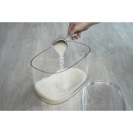 Container with a measured spoon Qualy Lucky Mouse, 7 L-3