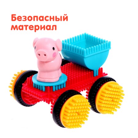 Needle designer Bristles "Fun Farm", 100 parts-4
