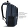 Brauberg High School's backpack universal, 3 compartments, "sapphire", blue, 46x31x18 cm, 270760
