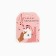 Schildik for a gift “Everything will come true!”, A set of 6 pieces, stylish girls, 6.5 x 5.1 cm