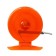 Inertial coil, plastic, diameter 6.5 cm, orange color, 808s