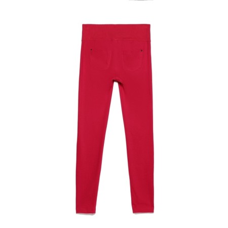 Pregnant Jeggins Conte Elegant Cosmo Belly, size XL, RISKY RED color-2