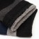 Socks male terry, black color, size 39-44