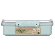 Container with dividers, 975 ml, mix
