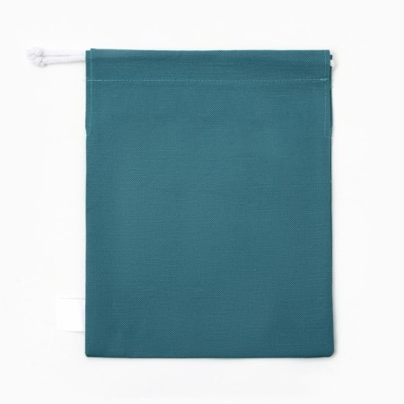 Bag Textile Ethel Home Collection Blue 27x34 cm, 45%flax, 55%HL-3