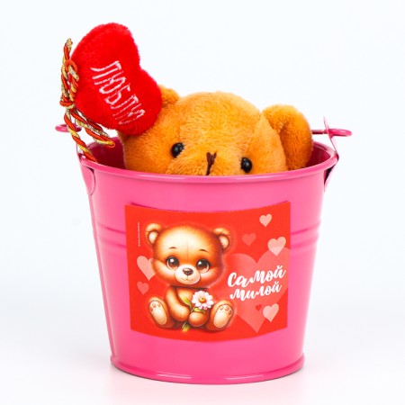 Мягкая игрушка «Самой милой», цвета МИКС-6