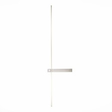 Wall lamp ST LUCE. SL1589.101.01. 1x10 W, LED, 4000K, 300 LM, 22x90 cm, Nickel color
