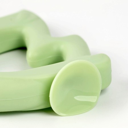 Silicon tosses-massager for teeth "Swan", children's, on a suction cup, Mix colors-4