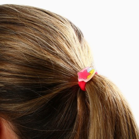 Hair gum children's “kittens”, 10 pcs, rh elastic 1.5 x 1.5 x 1 cm-6