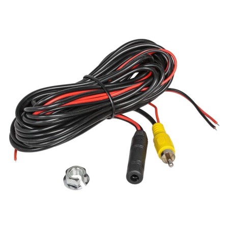 Rear view camera AIRLINE, at 45 degrees, fastening - nut-2