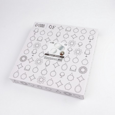 A set of interior mirrors for decoration, 5 pcs, D = 22 cm-7