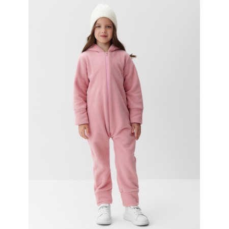 Combine Children's Minaku: Fleece Soft, pink color, height 104 cm