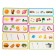 Developing set “Logical Rows, Find the Excess”, with transparent cards, level 2, according to the Montessori method
