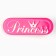 Hair hairpin Princess, 4.5 x 1.5 cm