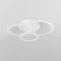 Ceiling Citilux "Trinity" CL238130, 61.5x47.5x13 cm, 3x25W, LED, white color