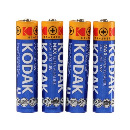 Alkalin battery kodak max, aaa, LR03-10BL, 1.5V, tear-off blister, 10 pcs.-1