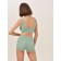 Women's shorts with a braid "Kosichka" Mirey Shorts Plait, size 44-46, mint color
