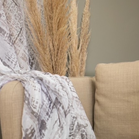 Witerra Len 150x270cm curtain, gray, PE100%-11