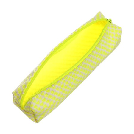 School "Reptile", on a zipper, green-3