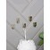 Hooks self -adhesive metal shares "anchor", 5 pcs