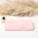 Terry towel biscottom, 50x80cm, pink color, 460g/m, cotton