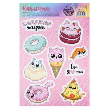 Baby paper stickers 