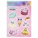 Baby paper stickers "Sweet Life", 14 x 21 cm