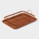 The baking sheet "Prima. Grill ", 35 × 25 cm, with a lattice, anti -stick coating, brown color