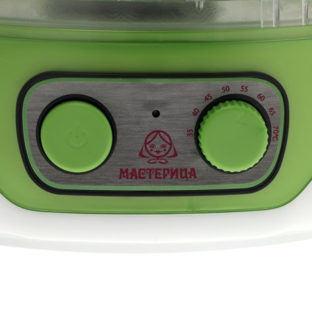 Drywall for vegetables and fruits "Masters" EFD-3061, 250 watts, 6 tiers, green-1