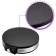 Electric pancake KitFort KT-1678, 1200 W, D = 30 cm, black-silvery