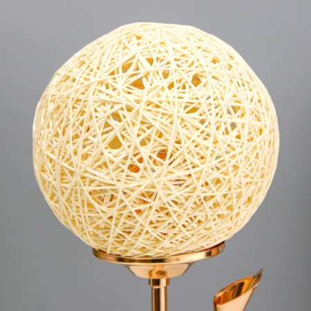 Highway "ball" LED 3W gold 18x12x36 cm Risalux-5