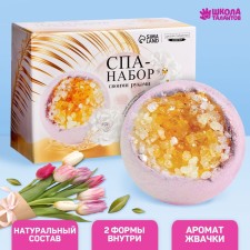 Set for creativity. DIY SPA-set: Bath Dessert 