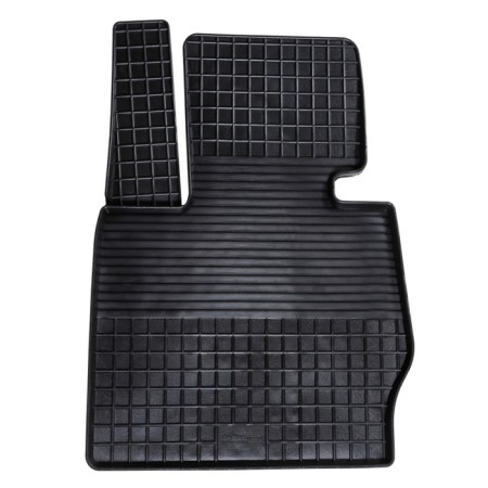Rubber rugs ’grid’ for BMW X4 F26, 2014-2017-1