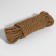 Cord twisted, d = 8 mm, 9 ± 1 m, coffee color