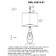 Mellitto E27 60W desktop lamp