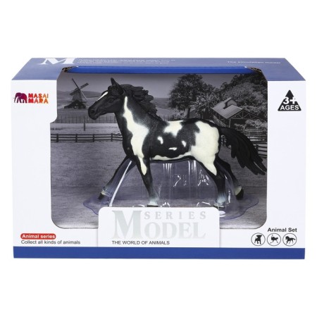Figure "World of horses: Black and white horse"-5
