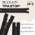 Black/Black Nickel