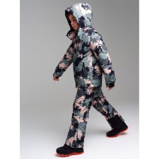 Winter kit for the boy PlayTode: jacket and trousers, height 146 cm