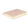 Delicidal Air A5, 164 Escalada sheets, fingered binding with foam rubber, artificial leather "Laika", glassy line, cream offset 70 g/m², pink