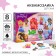 Aquamosaic "Princess", princesses, 8 figures