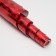 Self -adhesive film "Squares", holography, red, 0.45 x 3 m, 3 μm