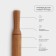 SKALKA with premium handles "Bukovaya", 43 × 4.5 × 4.5 cm, beech