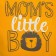 Body crumb I am Mom’s Boy, yellow, height 86-92 cm