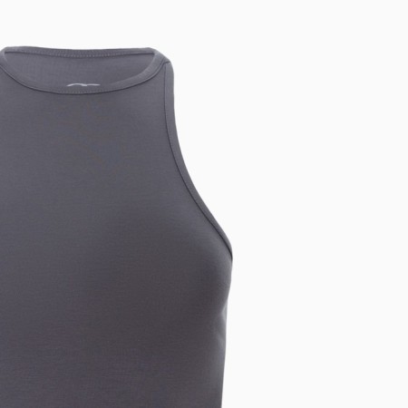 T-shirt female, dark gray color, size 46 (l)-6