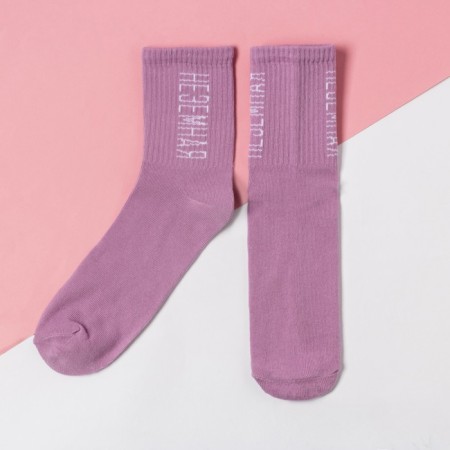 CAFTAN socks "unearthly" p. 36-40 (23-25 ​​cm), purple-1