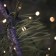 Garland "thread" 10 m, IP44, UMS, dark thread, 100 LED, glow warm white, 220 V