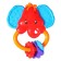 Set of rattles "Africa", 4 pcs, crumb me