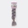 Zumba Kanecalon is monophonic, corrugated, 60 cm, 100 g, gray color (#ay40)