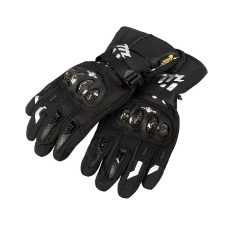 Motorcycle gloves, winter, size xxl, gray